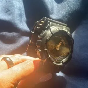 Stunning rose gold G-shock watch black with amazing rose gold accents GA110RG-1A Casio G-Shock Watch | TQ Diamonds main image 3